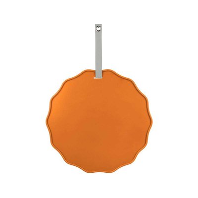 Tableau mémo en métal Funky Wave Orange PRESENT TIME