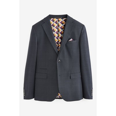Veste de costume skinny aux carreaux NEXT