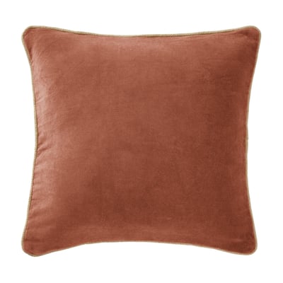 Coussin en velours de coton Cesar EDEN