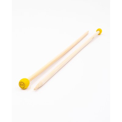 Aiguilles droites 33 cm bambou PHILDAR