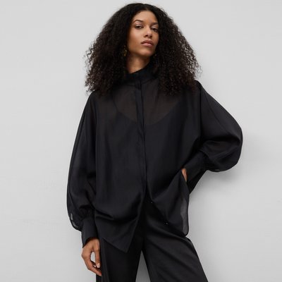 Chemise ample semi-transparente ADOLFO DOMINGUEZ