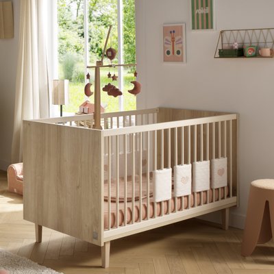 Lit bébé évolutif - Little Big bed sur pieds bois SAUTHON