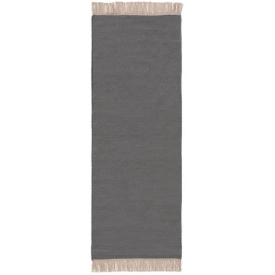 Tapis de couloir en laine tissé main LIV BENUTA 