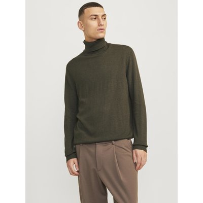 Pull Col Roulé En Coton Jjeemil JACK & JONES