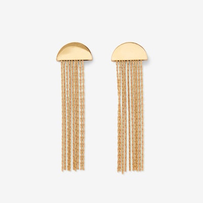 Longues boucles d'oreilles chaines - Acier inoxydable BALABOOSTE