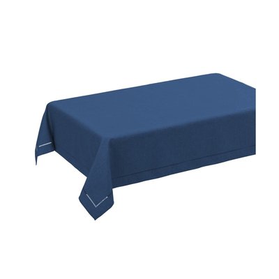 Nappe Rectangulaire Bleu Foncé - 210x150cm WADIGA