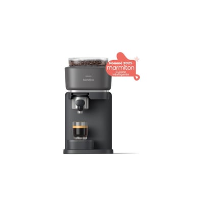 Machine à expresso Baristina BAR300/60 cafetière à grain Noire PHILIPS