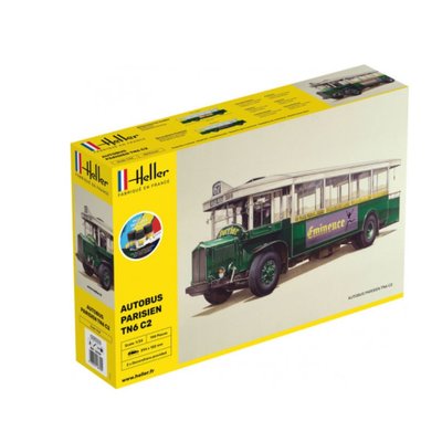Maquette STARTER KIT Autobus TN6 C1 HELLER