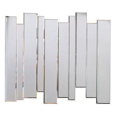 80 x 70cm Bevelled Statement Mirror ÉDITÉ