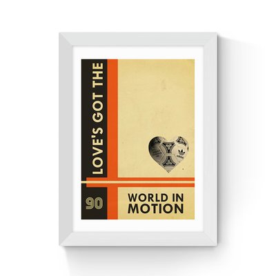 World in Motion by Indieprints EAST END PRINTS