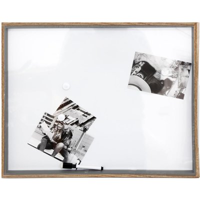 Tableau mémo magnétique 41 x 51 cm JARDINDECO