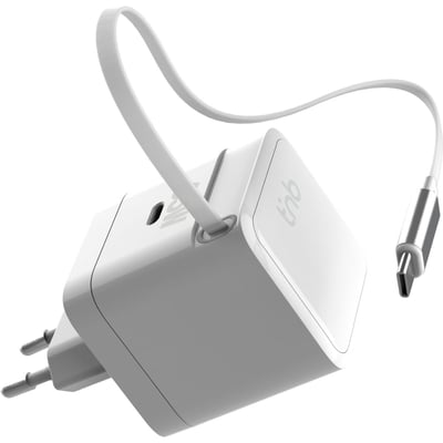 Chargeur + câble GAN USB-C charge rapide + cable 70cm TNB