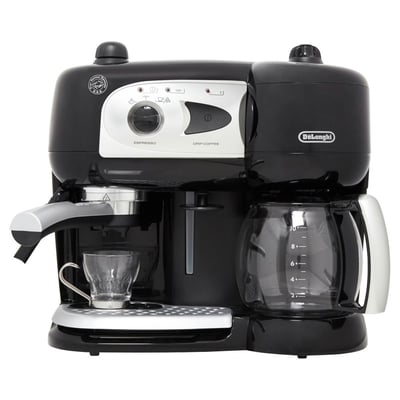 Expresso combiné cafetière BCO 261B.1 Noir DELONGHI