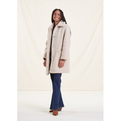 Manteau moumoute LA FEE MARABOUTEE