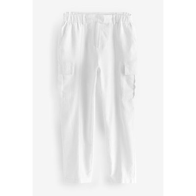 Pantalon cargo fuselé habillé mélangé NEXT