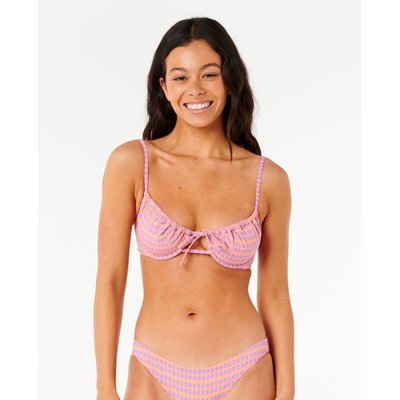 Haut de bikini  ISLES PLAID D-DD BALCONETTE RIP CURL