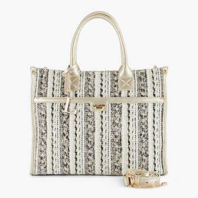 Grand sac shopper dore Paula LOLLIPOPS