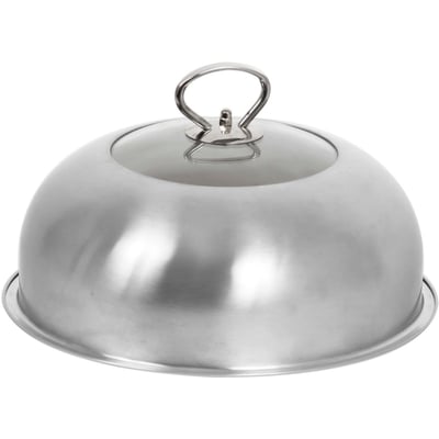 Cloche pour plancha CUISSON VITREE INOX LE MARQUIER