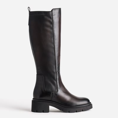 Botte À Talon en cuir MAELI ERAM