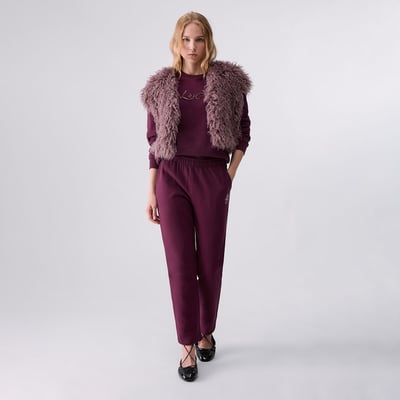 Sweat-shirt avec ornements bijoux LIU JO