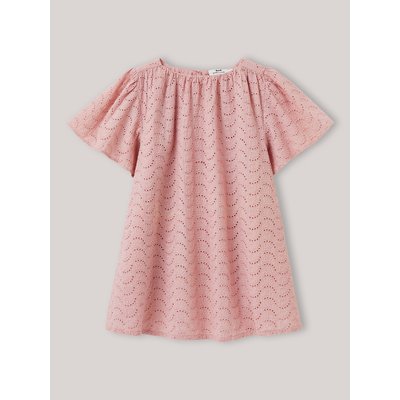 Robe Joséphine broderie anglaise - Cortège Parfums CYRILLUS