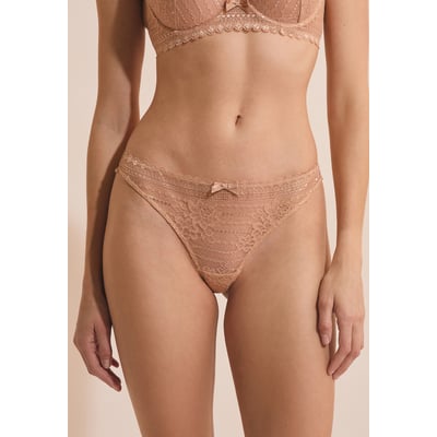 Tanga en dentelle PANAMA ETAM