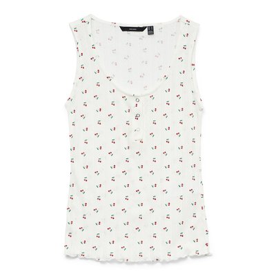 Printed vest top VERO MODA