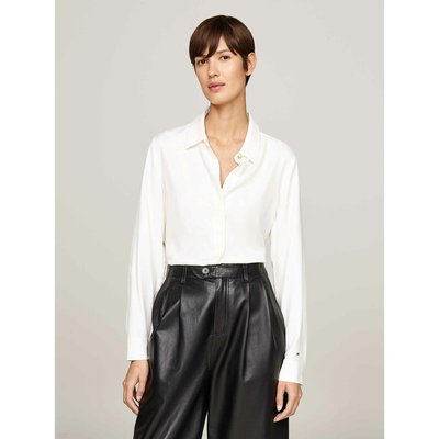 Chemise blanche fluide femme La Redoute