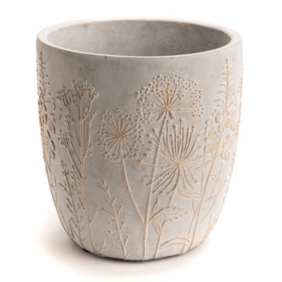 Cache pot Floral grand modèle AMADEUS