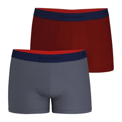Lot de 2 boxers EMINENCE