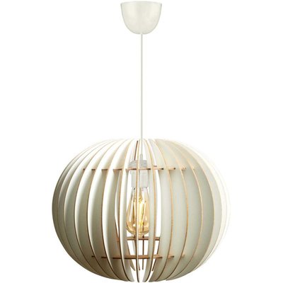 Suspension en MDF Big Sphere HANAH HOME