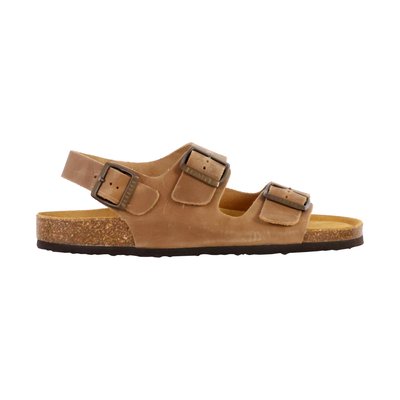 Mules Cuir Baku PLAKTON