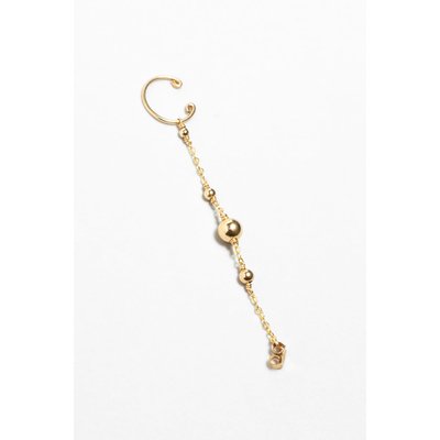 Faux piercing simple Maia - Or YAY PARIS