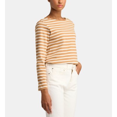 T-shirt Parin Marinière Manches Longues Coton Bio JODHPUR