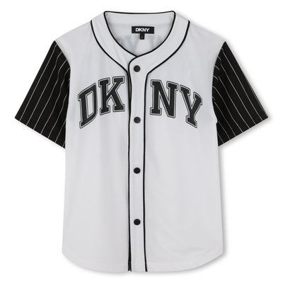 Chemise large à pressions DKNY