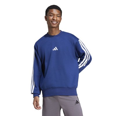 Felpa girocollo Essentiel 3 bande ADIDAS SPORTSWEAR