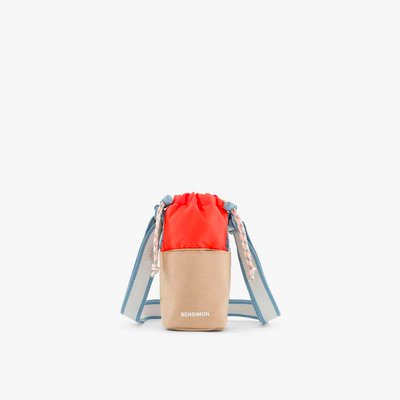 Sac porte bouteille en polyamide BOTTLE BAG BENSIMON