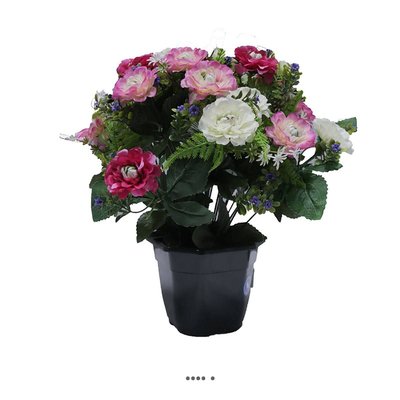 Pot fleurs artificielles pour le cimetière ARTIFICIELLES
