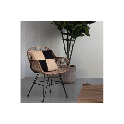 Fauteuil tressé en Rotin - RAKEL HELLIN, DEPUIS 1862
