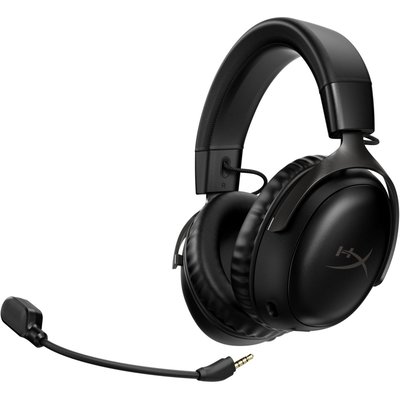 Casque gamer Cloud III Wireless Black HYPER