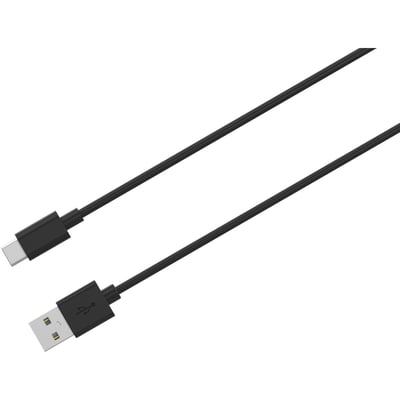 Câble USB-C vers USB 90cm Noir LISTO