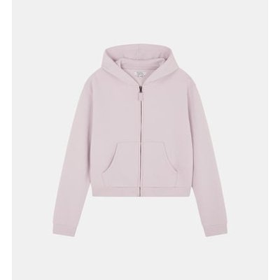 Sweat Cecilia Zippé À Capuche GALERIES LAFAYETTE