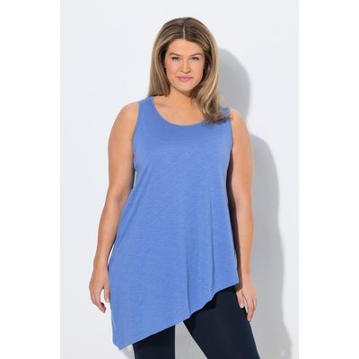 Top long, volant, coupe A, col rond ULLA POPKEN