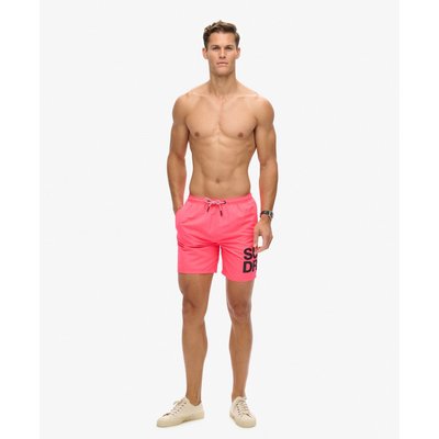 Short de bain Sportswear Logo recyclé longueur 43 cm SUPERDRY