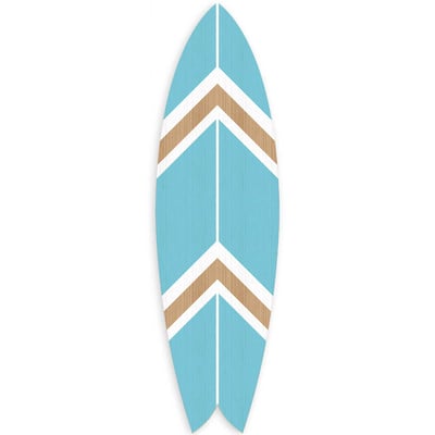 Planche Déco Pacific Lines HEXOA