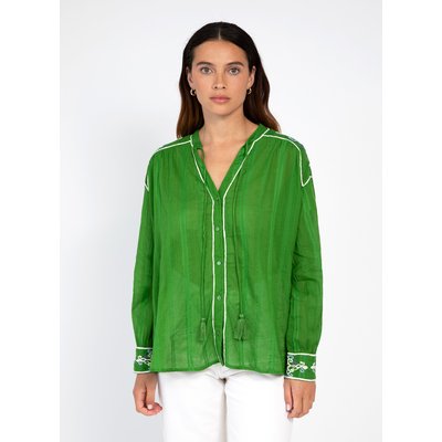 BLOUSE SOLITA vert AN'GE