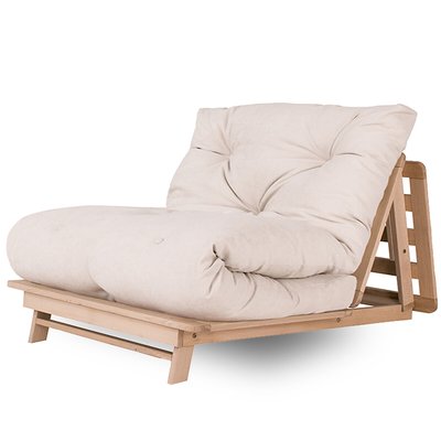 Schlafsofa - Natur - Futon Art - 140X200 - Layti EUROPE & NATURE 