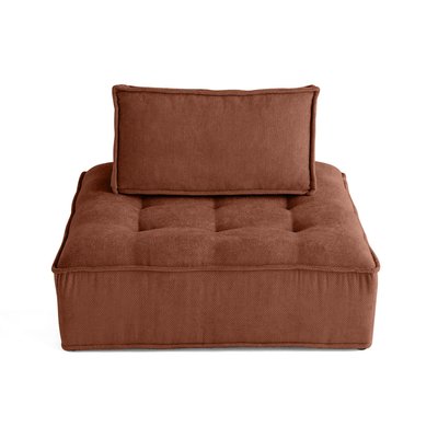 Module d'assise en Velours texturé  - MARISOL LISA DESIGN
