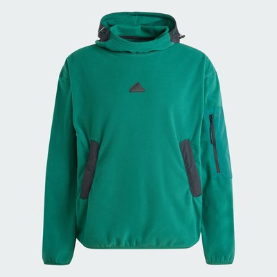 Sweat-shirt à capuche polaire City Escape ADIDAS SPORTSWEAR