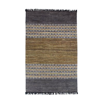 Tapis en cuir recyclé et coton NOW'S HOME